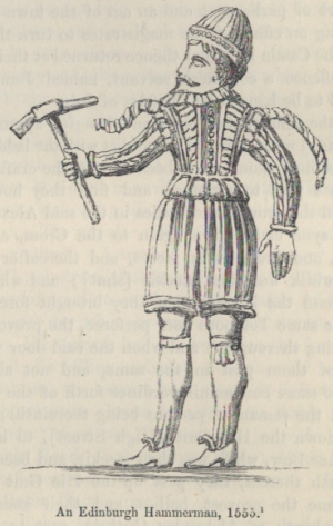 An Edinburgh Hammerman  1555