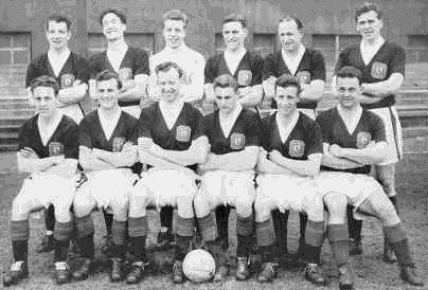 The Cup-winning side of 1957