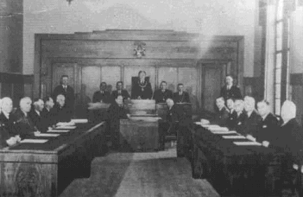 Council in session