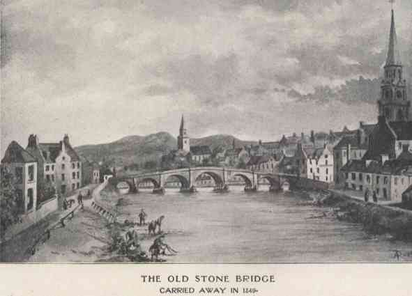 The Old Stone Bridge