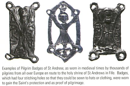 Examples of Pilgrim Badges