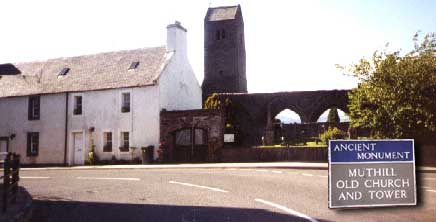 Muthill Old Church and Tower