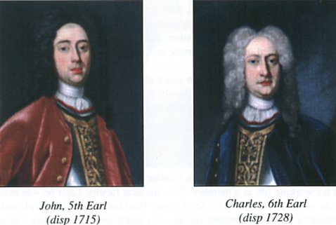 John, 5th Earl and Charles, 6th Earl