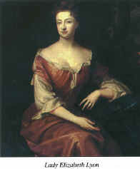 Lady Elizabeth Lyon