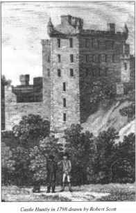 Castle Huntly in 1798