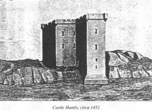 Castle Huntly, circa 1452