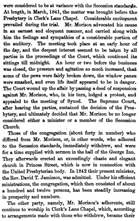 The History of Kilmarnock