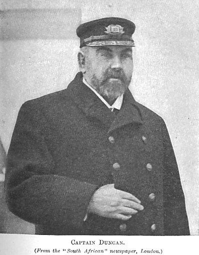 Captain Duncan. From the "South African" newspaper, London.