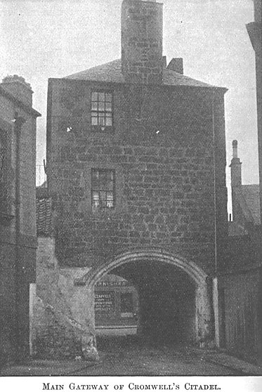Main Gateway of Cromwell's Citadel