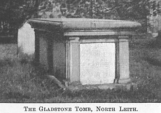 The Gladstone Tomb, North Leith