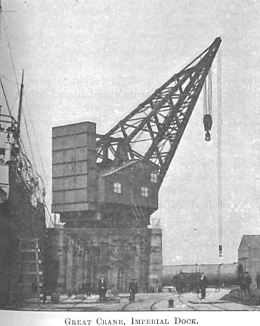 Great Crane, Imperial Dock