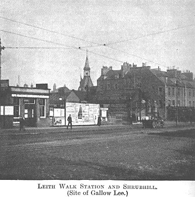 Leith Walk Station and Shrubhill