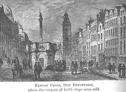 Mercat Cross, Old Edinburgh