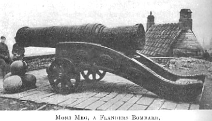 Mons Meg, A Flanders Bombard