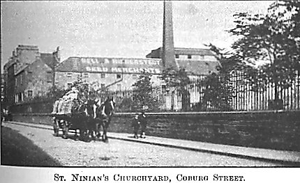 St. Ninian's Churchyard, Coburg Street.