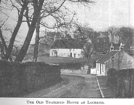 The Old Thatched House at Lochend