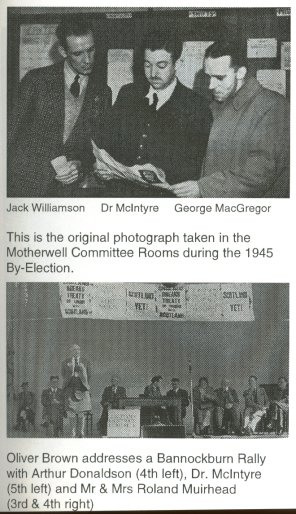 Dr Robert D McIntyre Picture Gallery