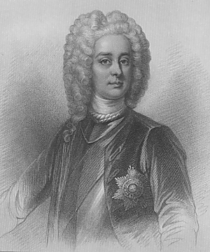 CAMPBELL, JOHN, duke of Argyle and Greenwich