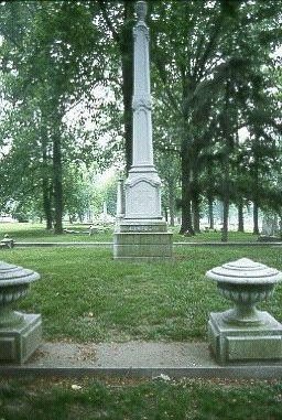 Robert Campbell is buried in the Bellefontaine Cemetery in St. Louis, MO.