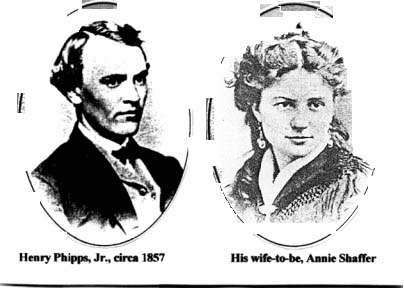 Henry Phipps & his future bride