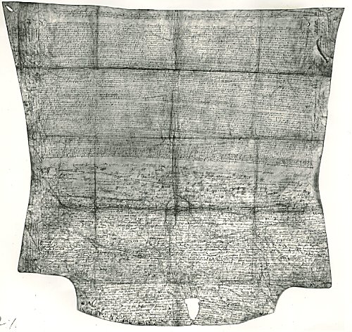 The Declaration of Arbroath, 1320
