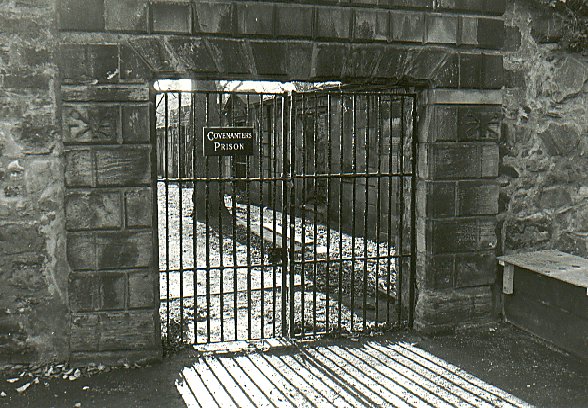 The Covenanters' Prison, Greyfriars Kirkyard, Edinburgh