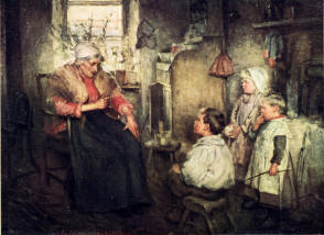 Ailie Gordon and her bairns