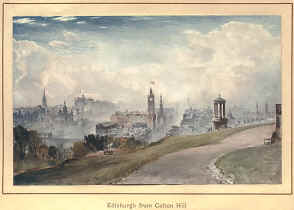 Edinburgh from Calton Hill