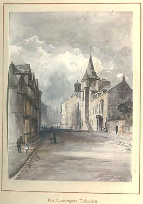 The Cannongate Tolbooth