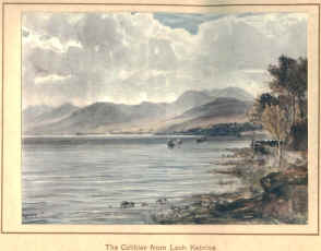 The Cobbler from Loch Katrine