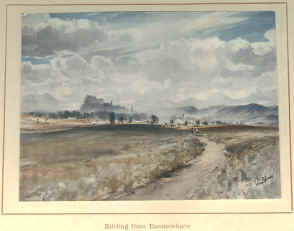 Stirling from Bannockburn