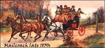 Mailcoach late 1830's