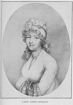 Lady Anne Lindsay