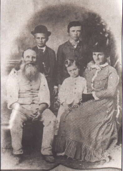 John Maltman and his wife Letitia Mulholland. John Maltman was the manager for William Landsborough 