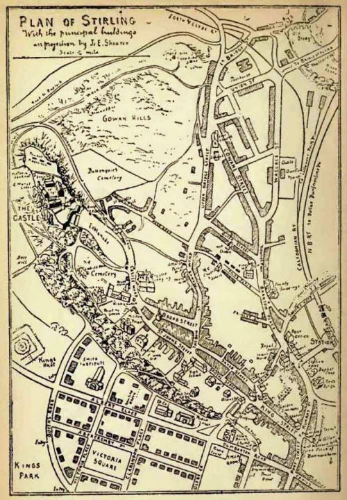 Map of Old Stirling