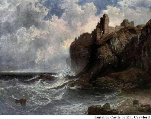 Tantallon Castle By E. T. Crawford