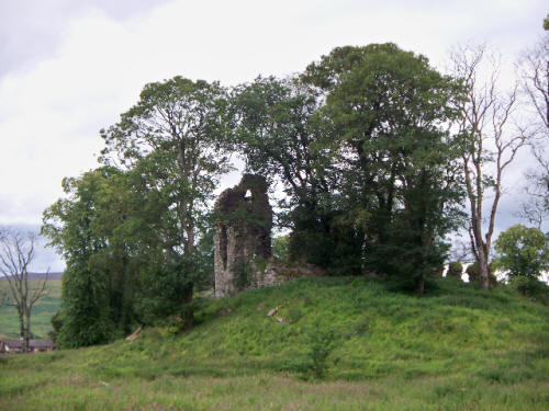 Crawford Castle, South Lanarkshire