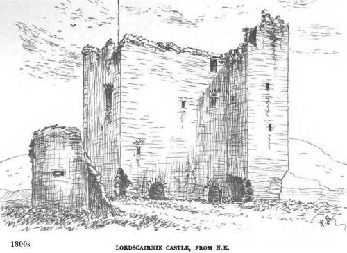 Lords Cairnie Castle