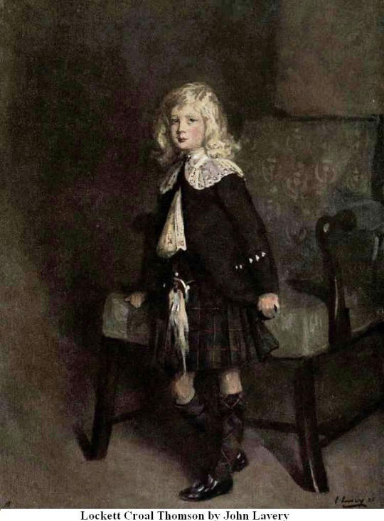 Lockett Croal Thomson. By John Lavery.