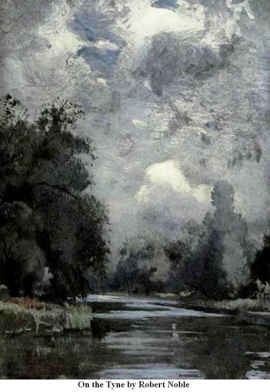 On the Tyne. By Robert Noble