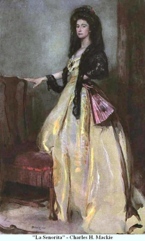 La Senorita. By Charles H. Mackie