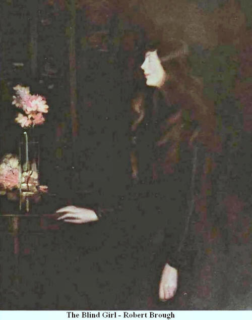 The Blind Girl. By Robert Brough