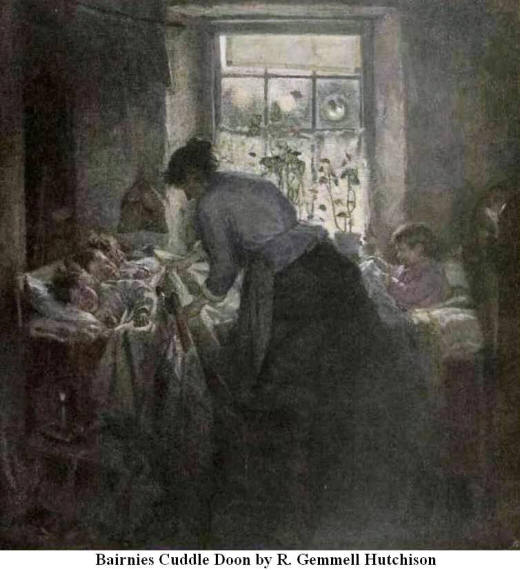 Bairnies Cuddle Doon. By R. Gemmell Hutchison