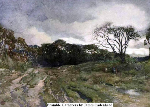 Bramble Gatherers. By James Cadenhead