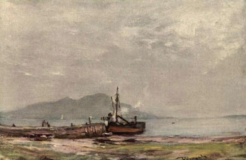 The Old Pier, Lamlash and The Holy Island