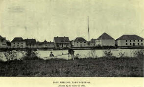 Fort William, Lake Superior