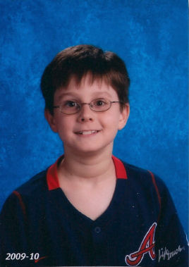 Ian's school picture