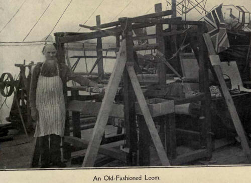 Old Fashioned Loom
