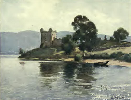 Castle Urquhart, Loch Ness