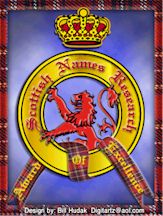 Scottish Names Research - Award of Excellence